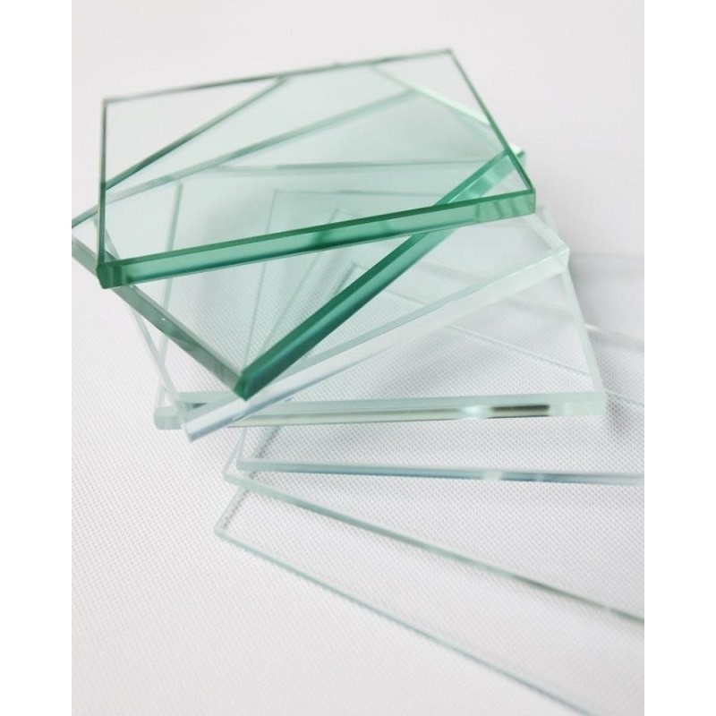 Einfachglas mit Draht 5mm 6mm 10mm 16mm Dicke kundenspezifisch gehärtetes klares Glas für Gebäude