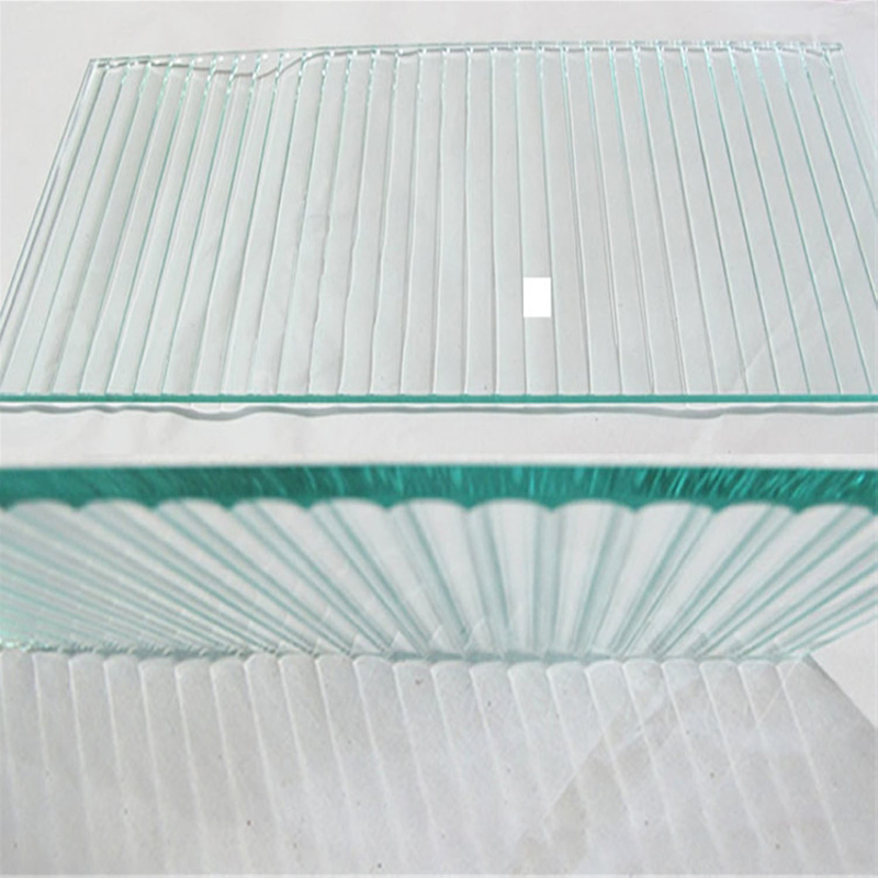 Baustoff 3-8mm Farbmuster reflektierendes Glas auf Mora für Stahlgrad