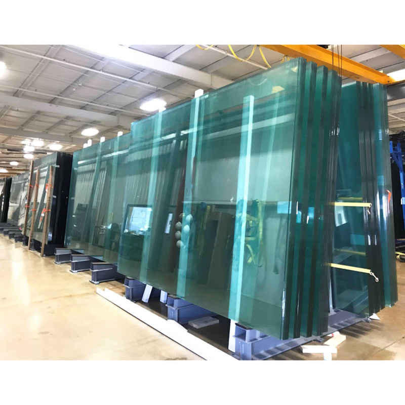 GB15763.2-2005 Standard 4mm 5mm 6mm 8mm klares gehärtetes Bauglas für Haushaltsgeräte