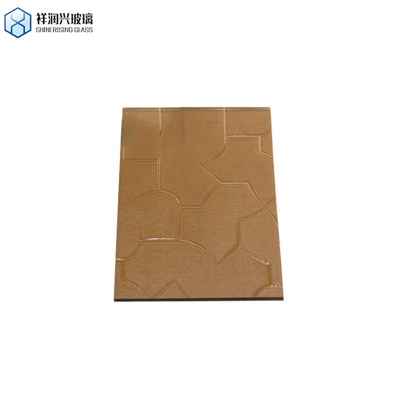 Float Glas Regenpunkte Muster 4mm 6mm 8mm 12mm Individualgestaltet Tempered Figure Glas