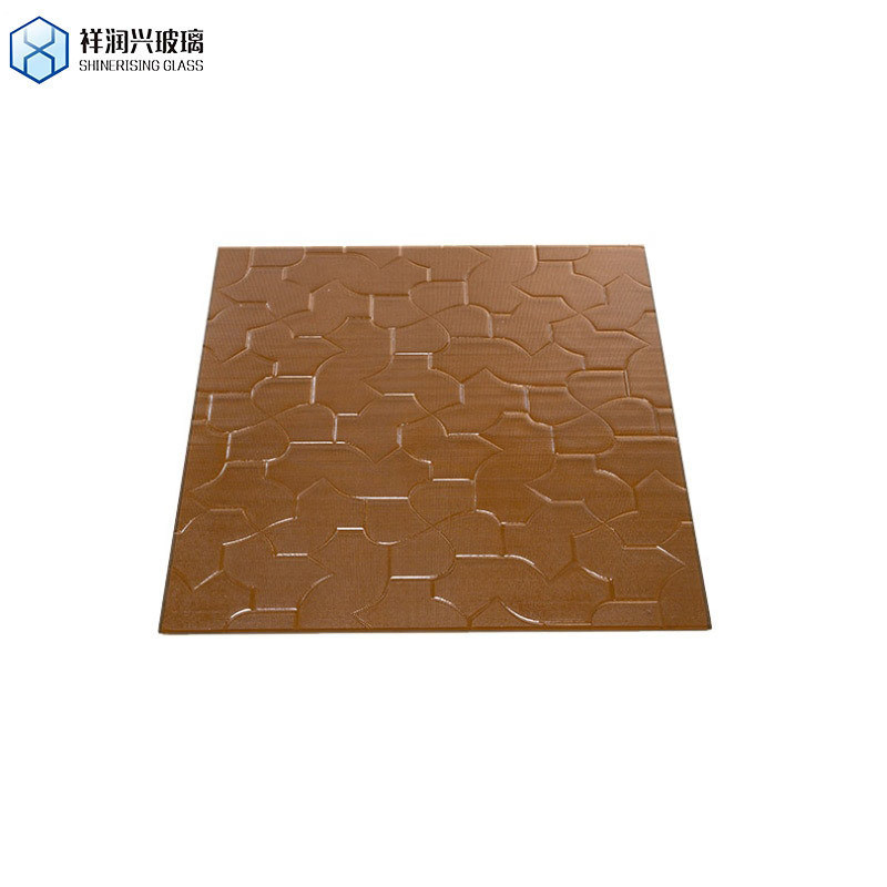 2mm 3mm 4mm 5mm 6mm Farbliche klare Aluminium-Spiegel-Glasfolie für braunes Aufstrichenglas