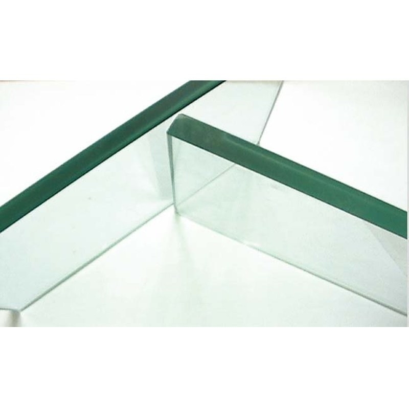 10 mm Flachgehärtetes Glas für Bürofenster und Poolgeländer