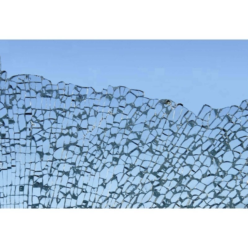 Gehärtetes Farbglas für Türfragmente Zustand III Einzelglas Drahtglas/Dekorationsglas/Badglas