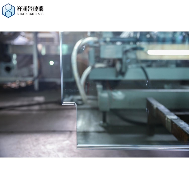 Doppelgestaltete Aluminium-Französische Tür mit gehärtetem Glas Draht/dekoratives/Badglas