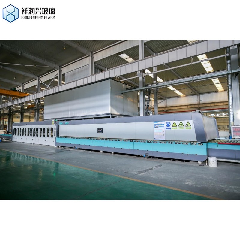 Gekrümmtes, gebogenes Laminationsglas, gehärtetes, niedriges Eisenglas, 4 mm bis 19 mm mit GB15763.2-2005 Standard