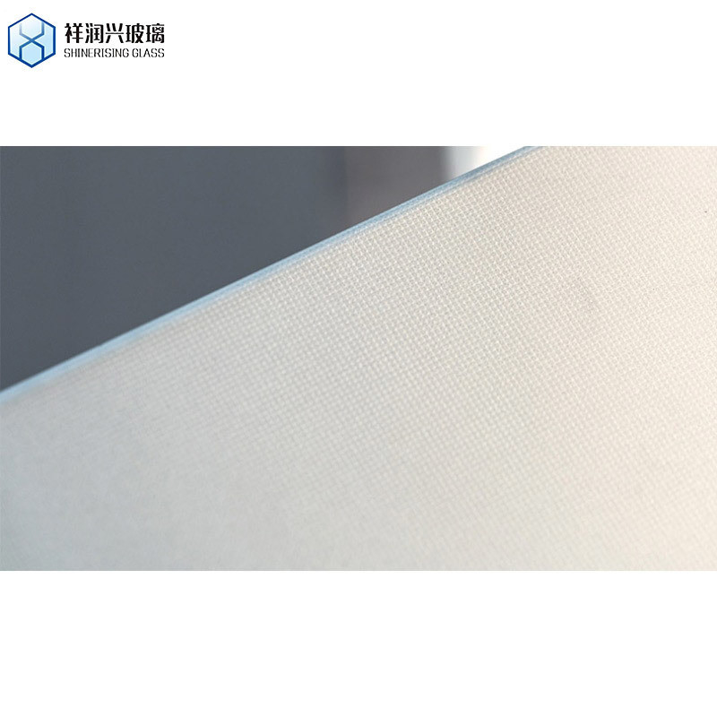 Feststruktur 6 mm Glasblech mit Draht Qingdao-Glasdraht für Gebäude