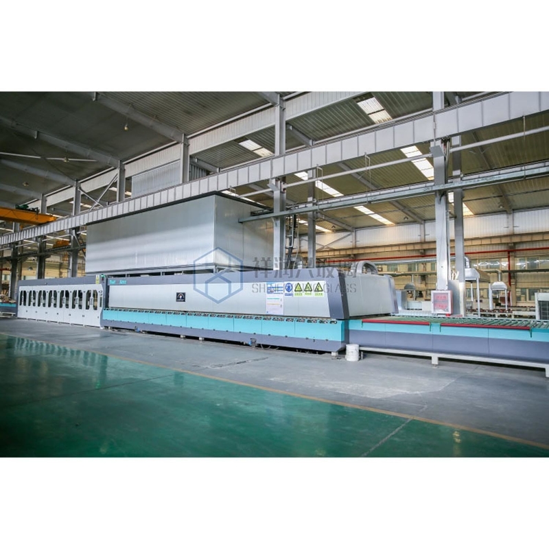 SGS zertifizierte Duschtür Glas für Design Aluminium Doppelgehärtetes Glas Französisch Tür