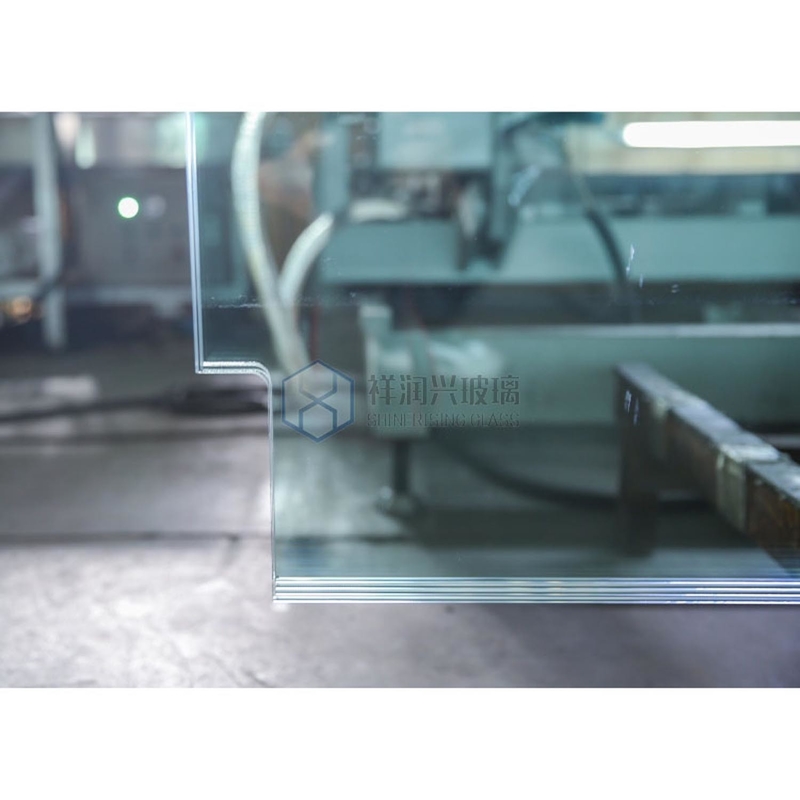 4mm/5mm/6mm/8mm/10mm klar gefärbtes Supergehärtetes Glas Aufzugstufen Badezimmerglas mit CE CCC ISO-Zertifikat