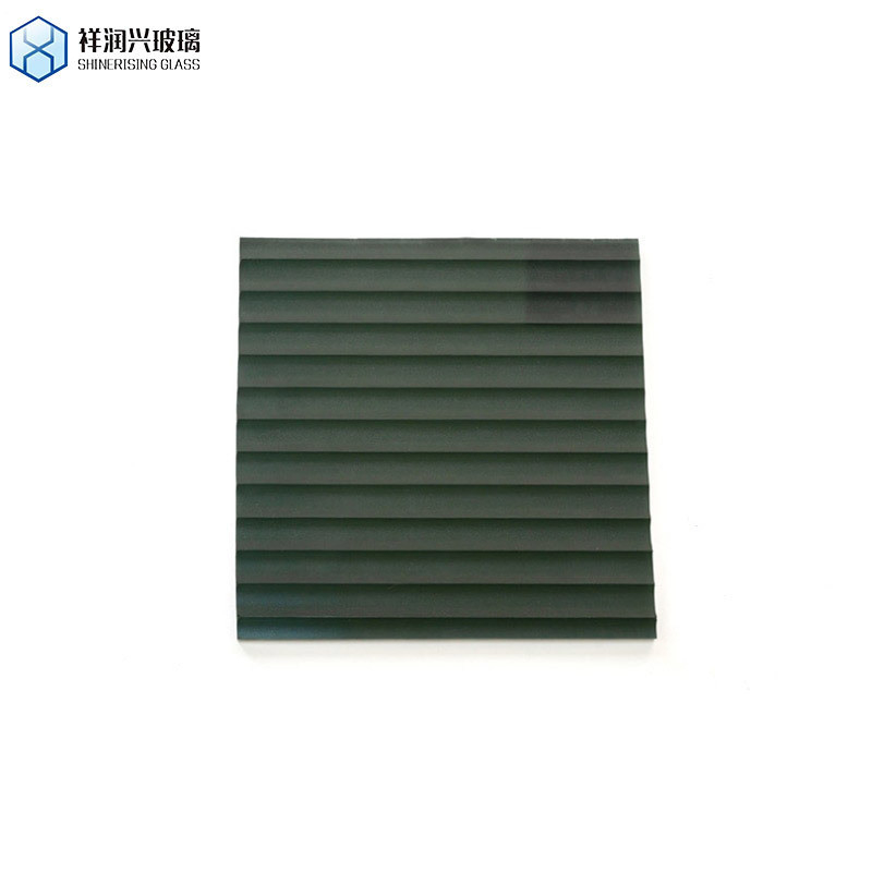Festfarbiges Glas mit geformtem Muster zur Dekoration 3 mm 3,5 mm 4 mm 5 mm 6 mm Heißes Produkt