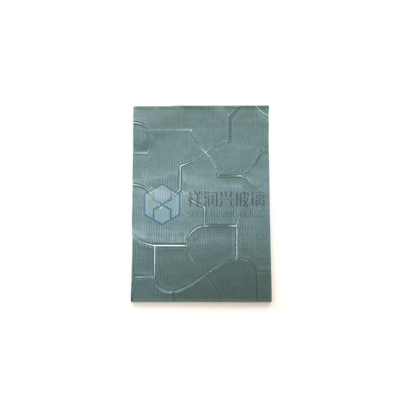 4mm 6mm 8mm 10mm klares geflüstertes Musterglas Moru Muster geflüstertes Texturglas