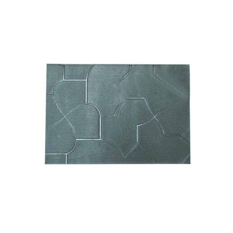2023 Säure geätzt 3 4 5 6 8mm Flachmuster Glas Kunst Dekorationsglas von Aqualite Anpassung