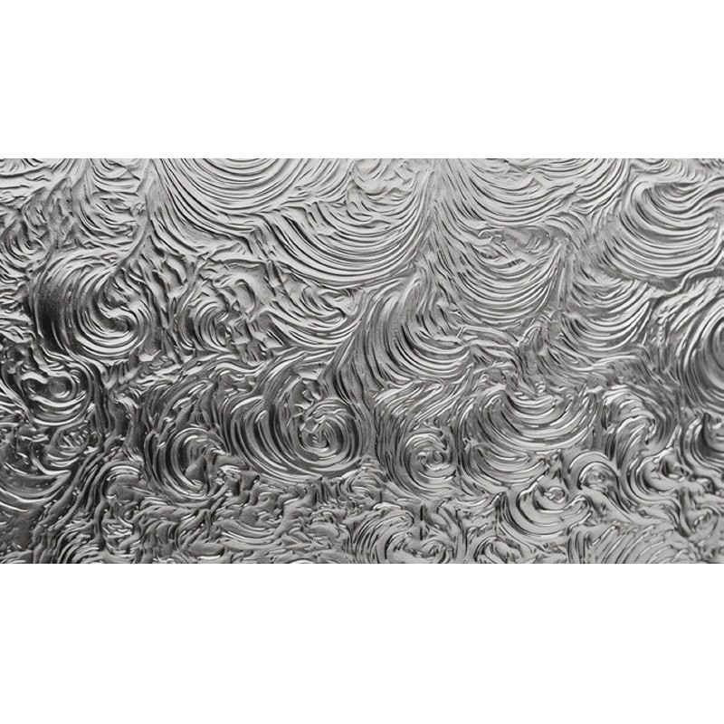 3mm 4mm 5mm Karatachi Gebäude Nashiji Flora Musterglas für Innenarchitektur