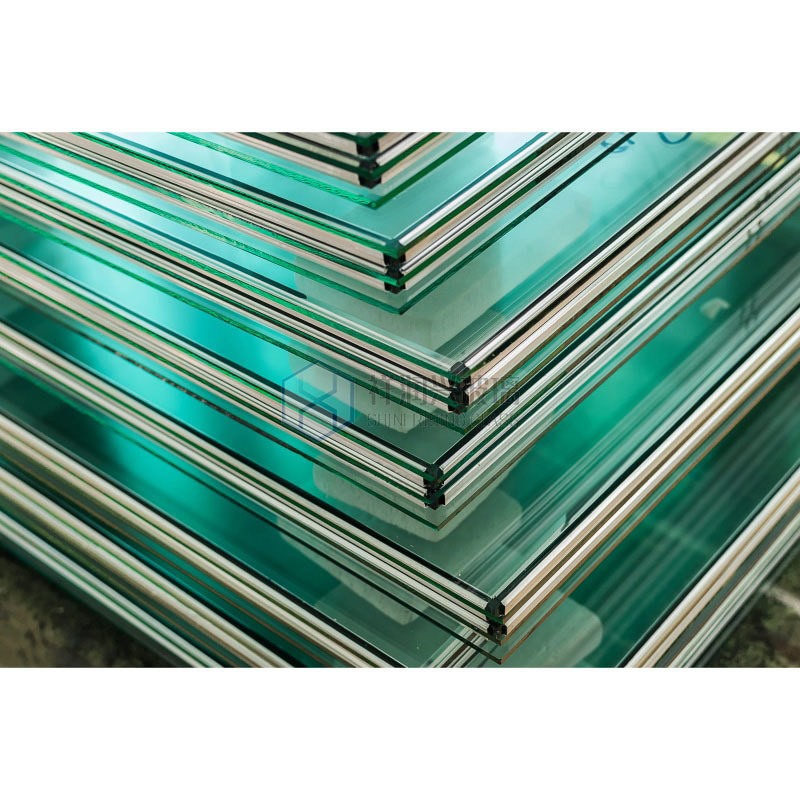 CE-zertifiziertes, flaches, gekrümmtes, gehärtetes Sicherheitsglas für Möbel und Duschtüren in individueller Größe