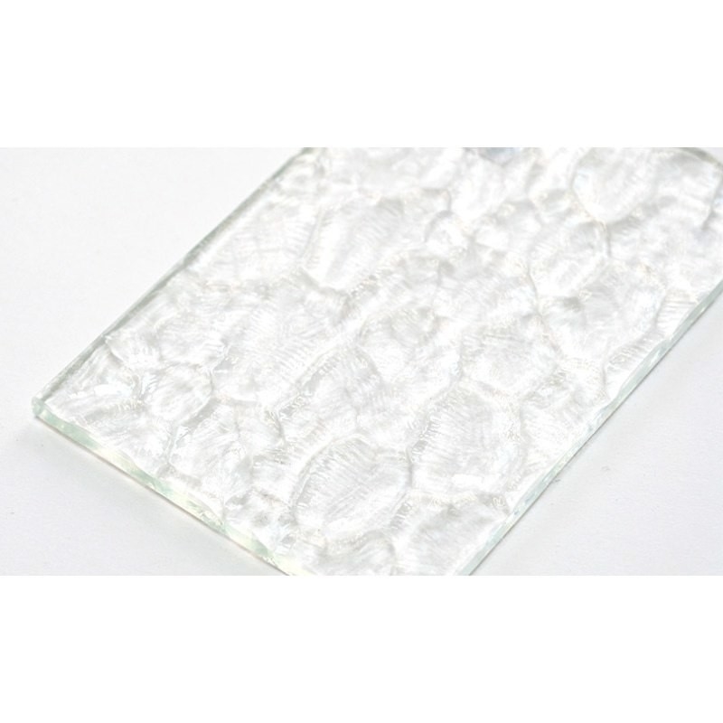 Glas mit Mustergeschmack, Hot Melt Cast Art, Dekorativ, Fusion Art, Glas, Float Glass