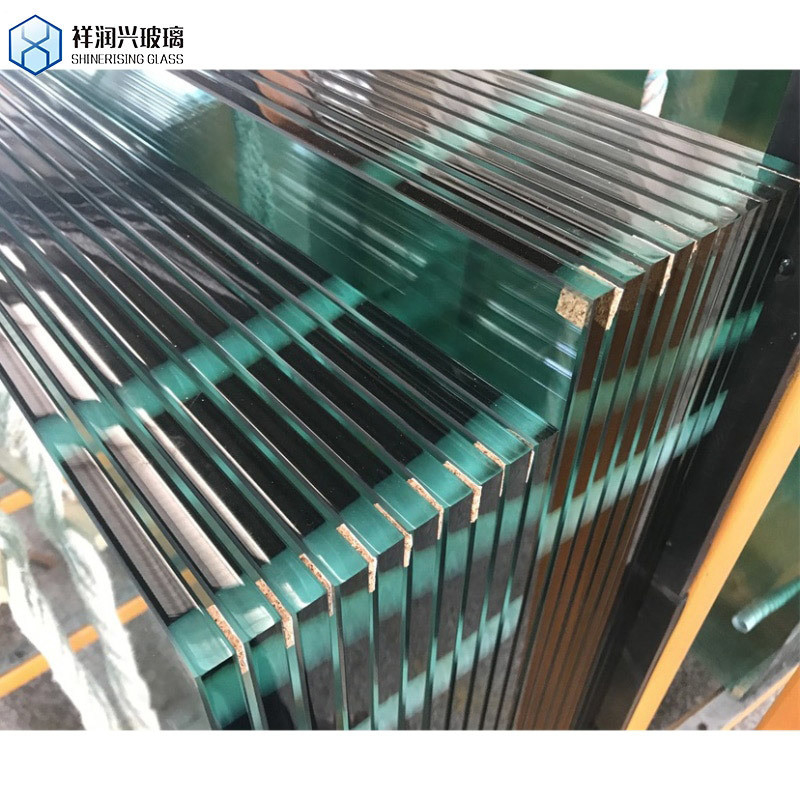10 mm 12 mm 15 mm 19 mm Laminatglas für Einzelglas Drahtglas/Dekorativglas/Badglas