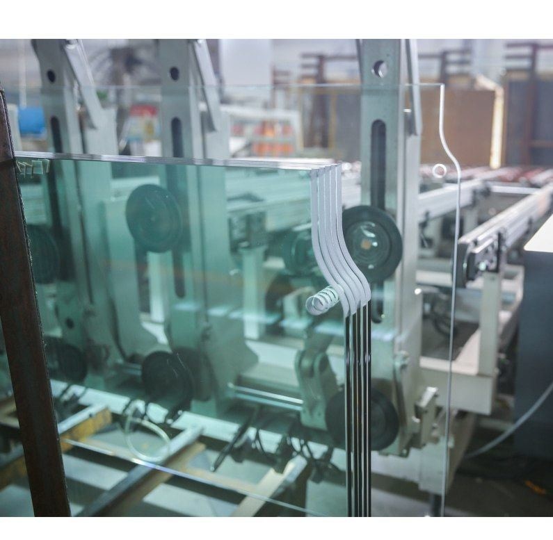 Doppelgehärtetes Glas aus Aluminiumglas mit 5 Jahren Kundendienst