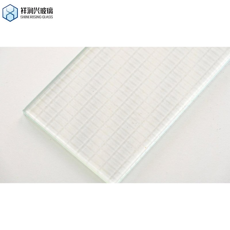 Flachpoliertes Dekorationsglas, kugelsicher, gehärtetes Glas für Banktüren und -wände