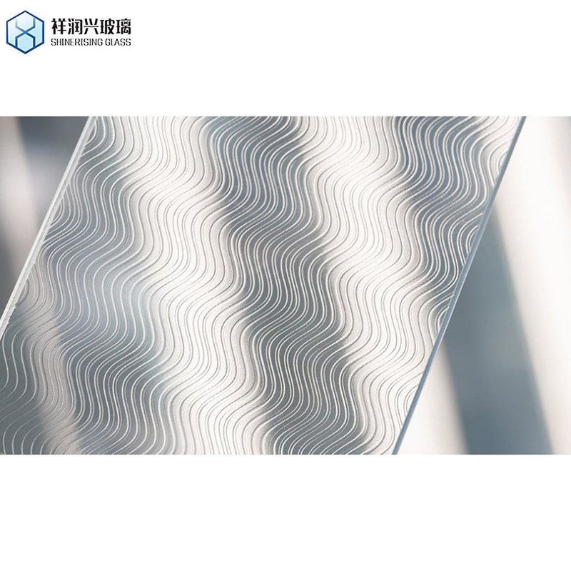 Flachpoliertes Dekorationsglas für Gebäude 1830*1220-1500*2000-1830*2440-2134*2440