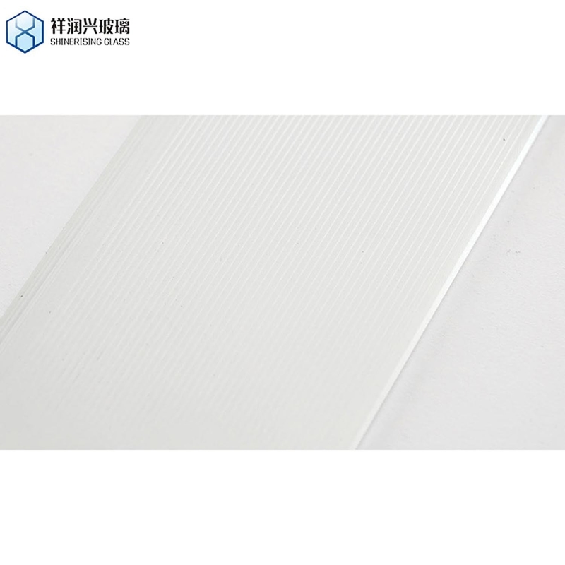 7-14 Tage Lieferung Dime Trendy Clear Musterglas für Luxus Baumaterial Kunst