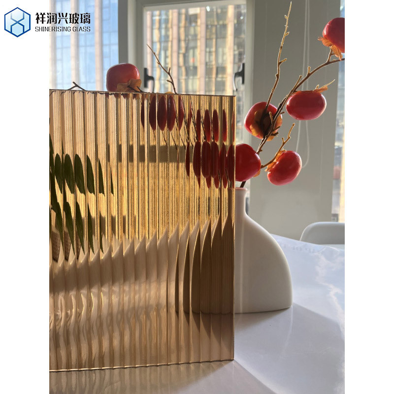 Architektonisches Design Schwimmglas mit 8 Mohs-Härte in klarem Bronze Grau Schwarz Blau