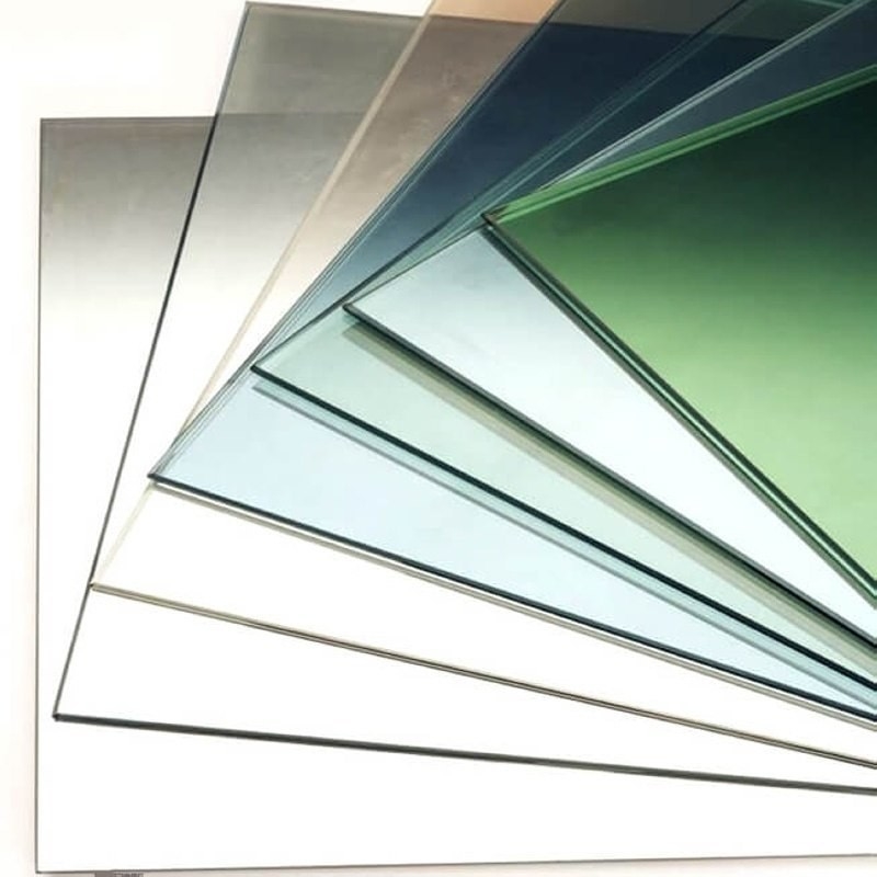 3mm-6mm Gebäude Innenarchitektur Keramik gebratenes Glas mit Seidenbildschirmdruck