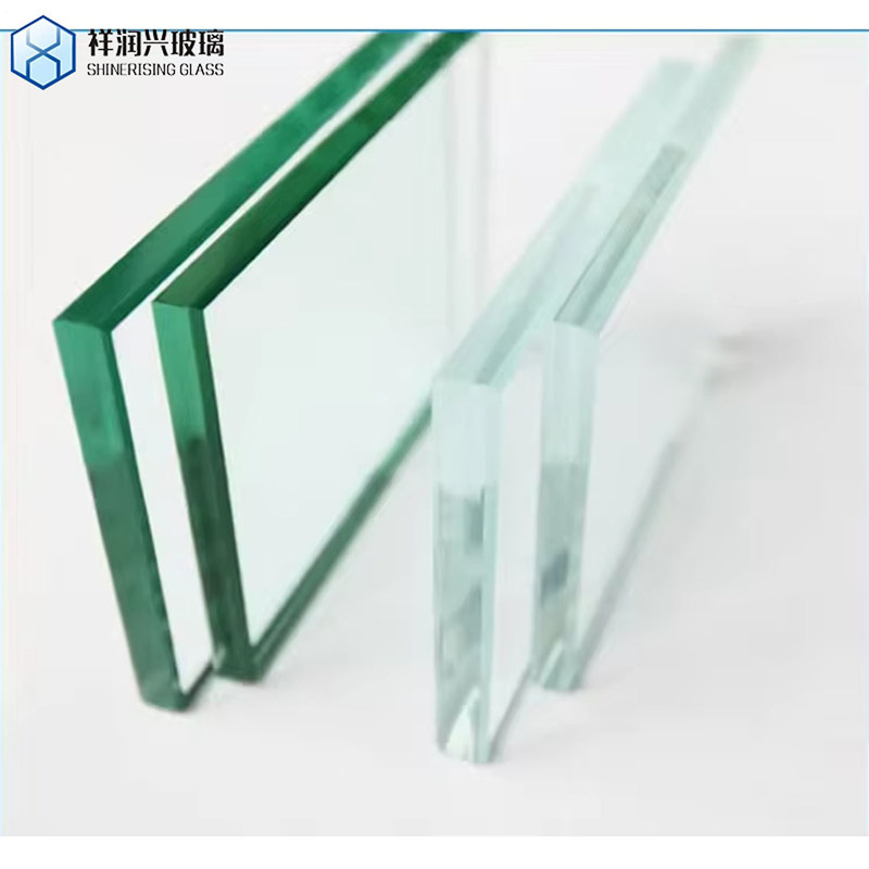 Verhärtetes Glas 4mm 6mm 8mm 10mm 12mm für Rahmenlose Glasgeländer Standard GB15763.2-2005