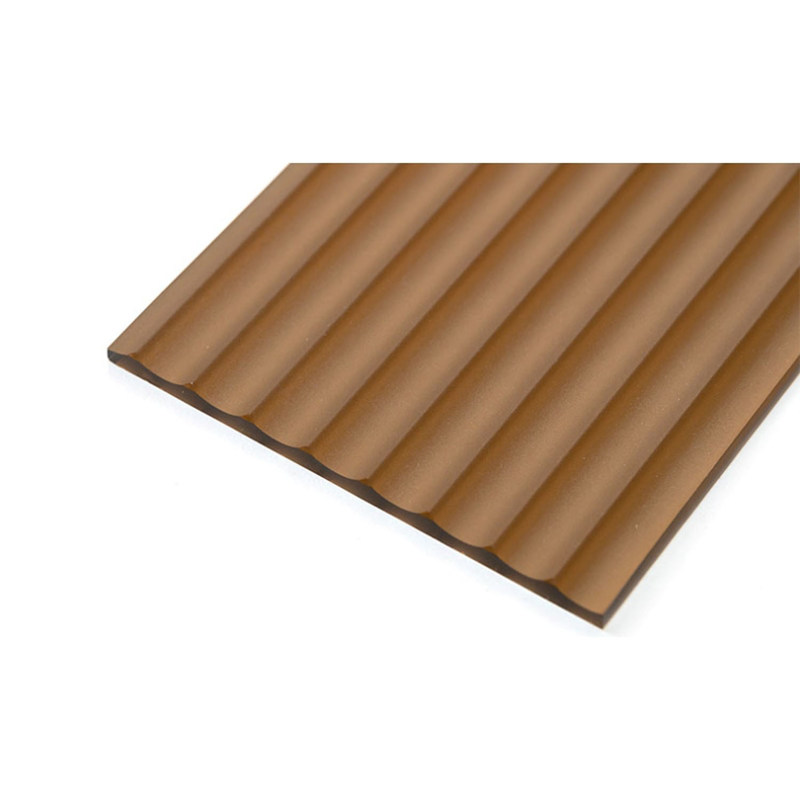 Blau-Bronze-Grün-Ozean-Muster-Glasblech für Badezimmermöbel