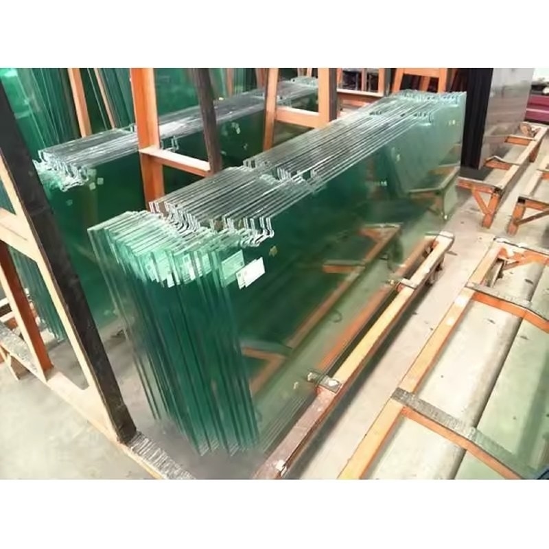 Spezialisierte Dicke gehärtetes Glas Panel für Pool Zaun 5 Jahre Nachverkaufservice