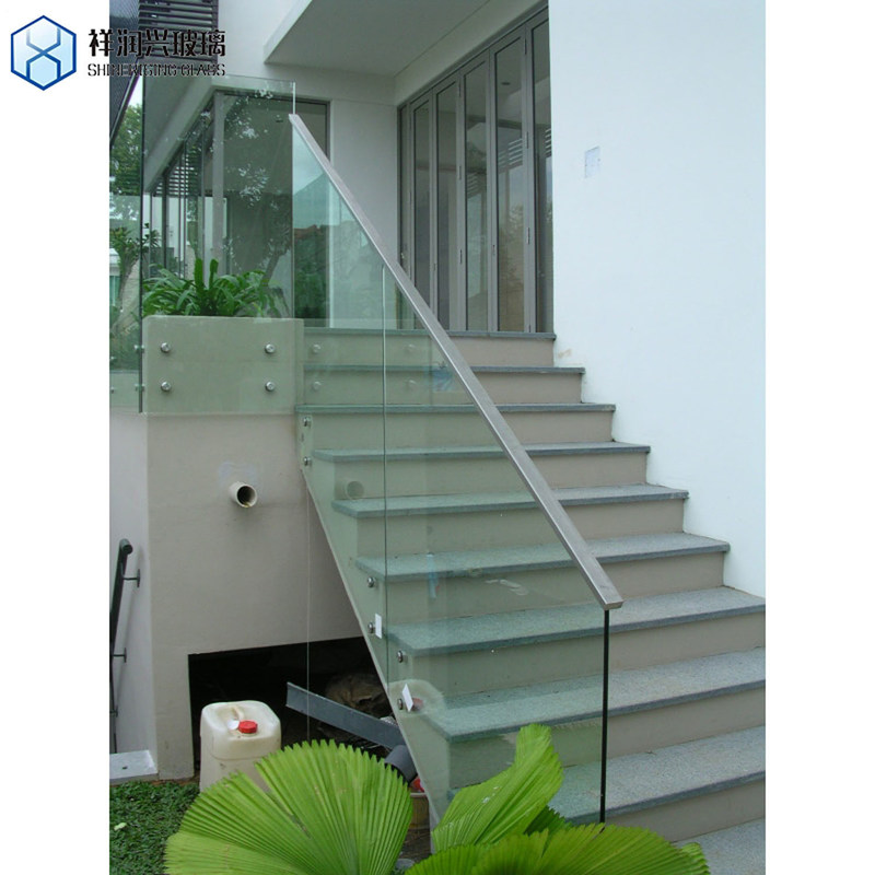 2mm 3mm 4mm 5mm 6mm 8mm 10mm Sicherheitsgehärtetes Glas Panel Blatt Schwimmen Klares gehärtetes Glas