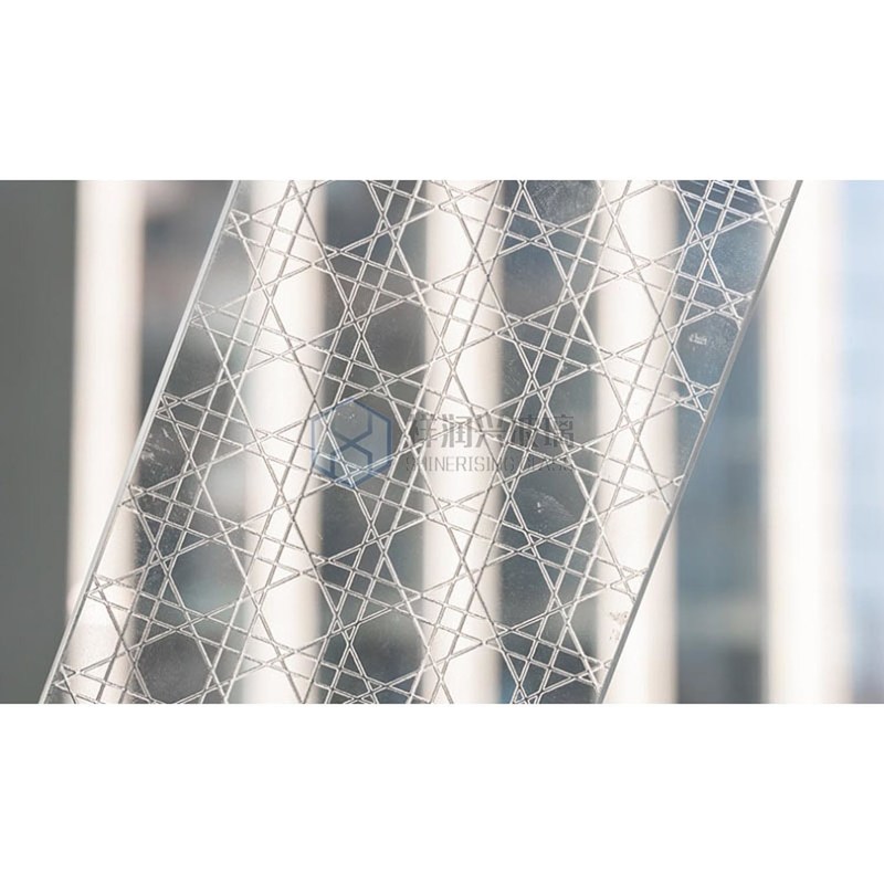 Einfachglas Drahtglas/Dekorativglas/Badezimmerglas