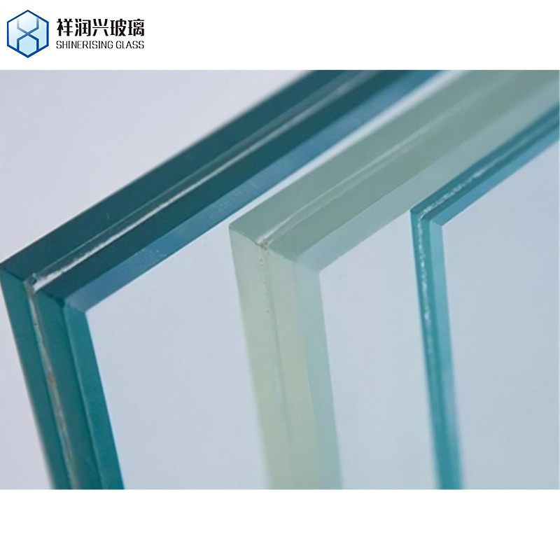 12 mm Flachgehärtetes Glas für den Poolzaun Größe/Stärke/Schichten