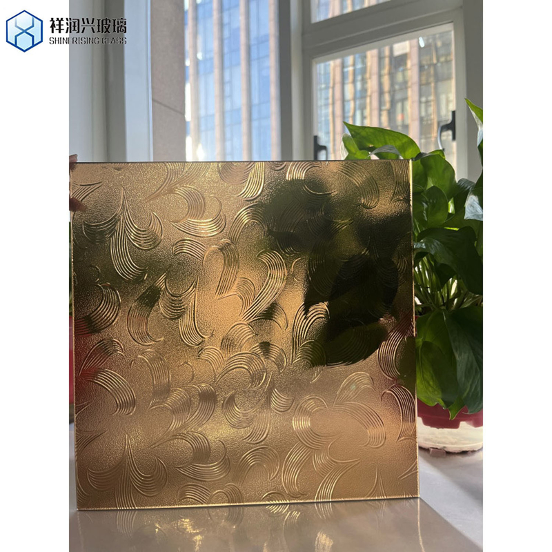 Farbenfrohe Lackglasküche Splashback-Panel mit solider Struktur und Einzelglas