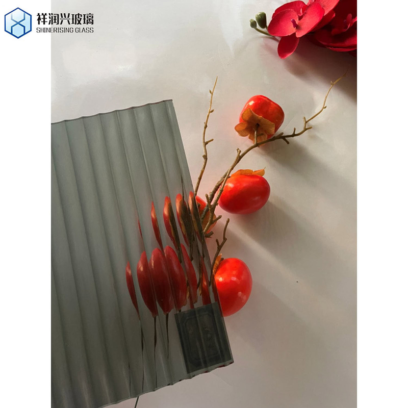 5mm 6mm 8mm 10mm 12mm Float Glass Tempered Pattern Glass Begonia Embossed Glass für die Architektur