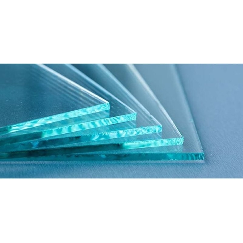 Ultra-Extra-Clear Low Iron Glass Sheet Fensterglas 1/8 Prim 5/32 Prim 13/64 Prim