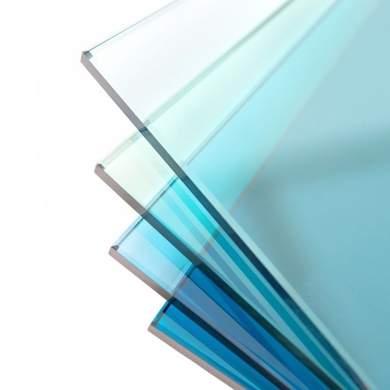 Float Glass angepasste Anforderung Klares laminiertes sicheres Glas 6,38 mm für Fenster und Türen
