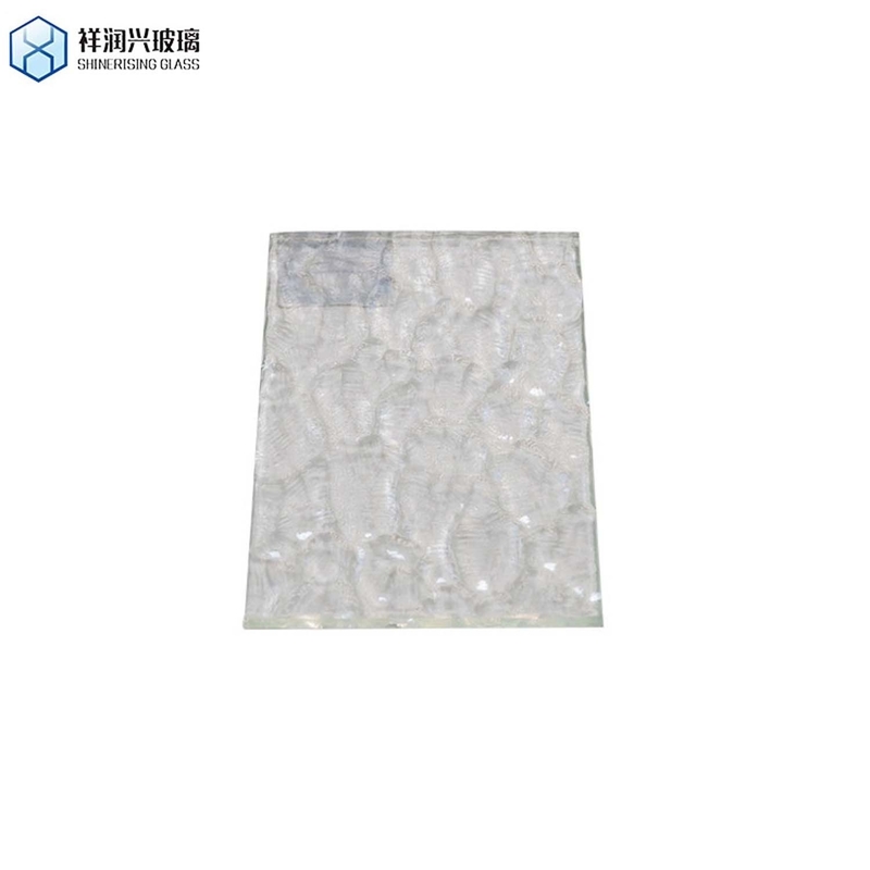 3/3.5/4/5/5.5/6/8/10mm Tempered Flemish / Karatachi Figured Walzed Glass Design