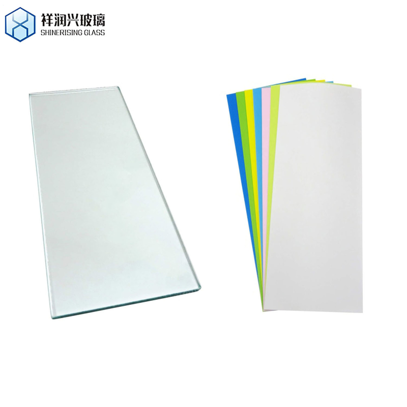 1.1-12mm Flächenglas in grünem Blau-Grau-Bronze-Klarfarben für Möbel