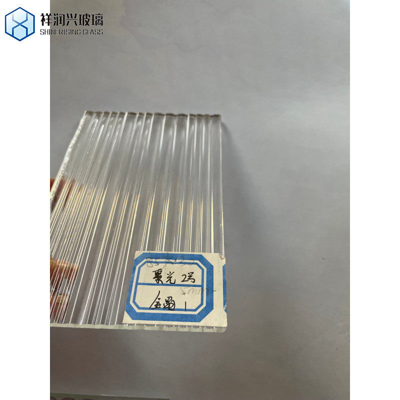 Architektur Dekoration Glas Fancy Prägniertes Muster Glas Schwimmen Figurisch gewalztes Glas