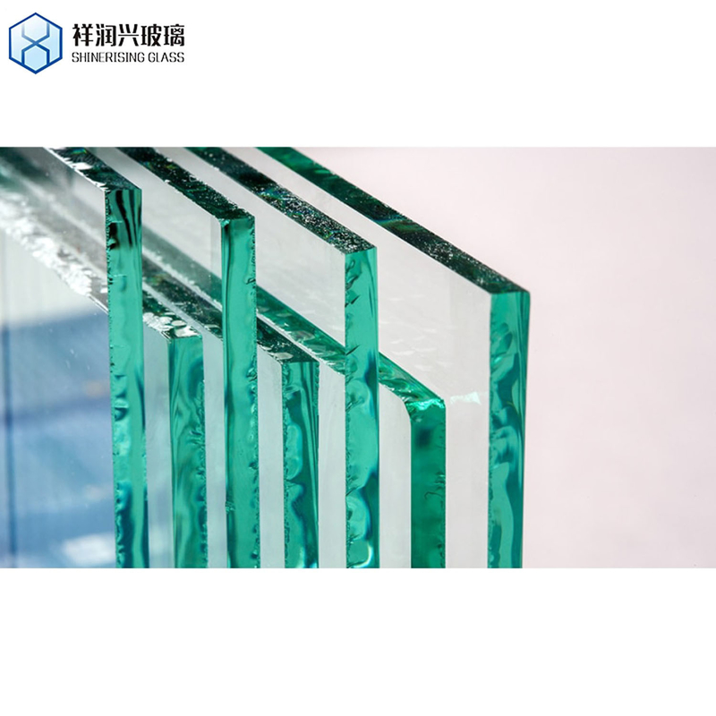 5mm gefärbtes Float Glas mit grünem blauem grauen Bronze klaren Farben Größe nach Kundenwunsch