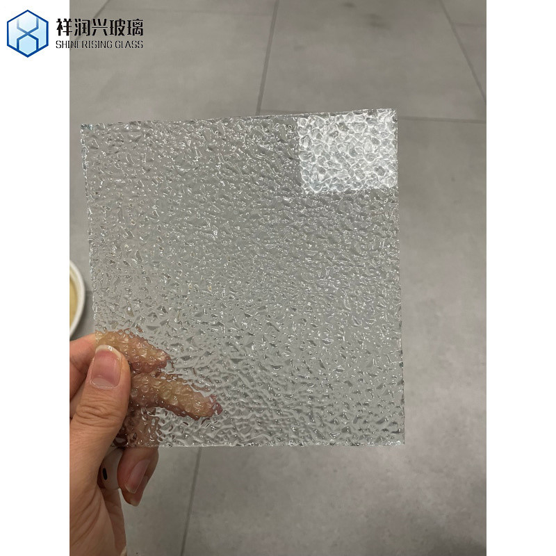 4mm Moru Flora Millenium Welle Diamant Regenwasser Würfel Niedrig-Eisen-Musterglas für Dekoration