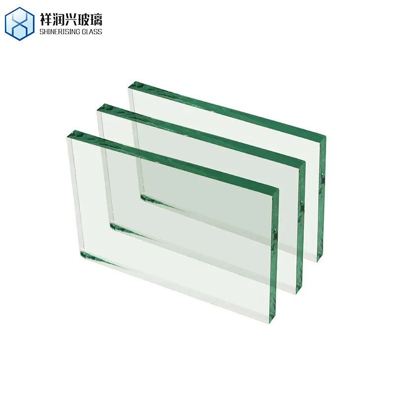 Optional Bronze Grau Grün Blau Schwarz Farben Färbtes Floatglas mit Laminatechnik