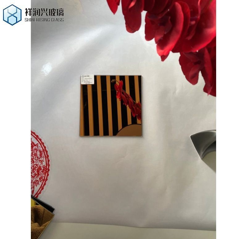 4 mm 5 mm gehärtetes Glas in grünem Blau Grau Bronze Transparente Farbe für Gebäudefassade