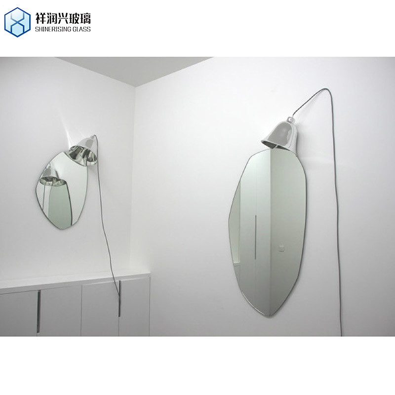 Hochreflektierendes Transparentes Gym oder Tanzstudio Wandspiegelglas 1830*2440/2140*3300/2440*3660 Nachfrage