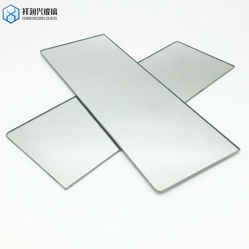 Individuelle Anforderung Doppel / Einfach beschichtete Aluminium Spiegel Glas für große Wandspiegel