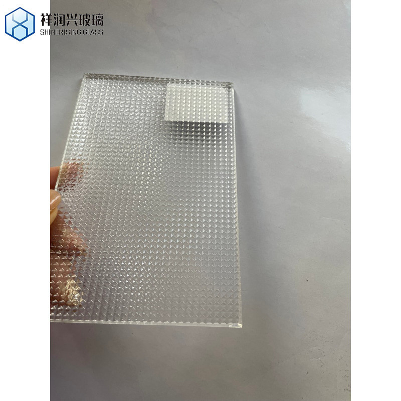 6mm 8mm 10mm 12mm Glas Farbvoraussetzung Farbiges Mustergeformtes Wellglas