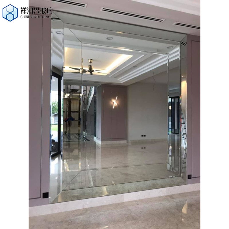 Goldbraune Schwimmspiegel 1,8 mm 2,7 mm 3 mm 4 mm 5 mm 6 mm Andere Produkte Dekorationsglas