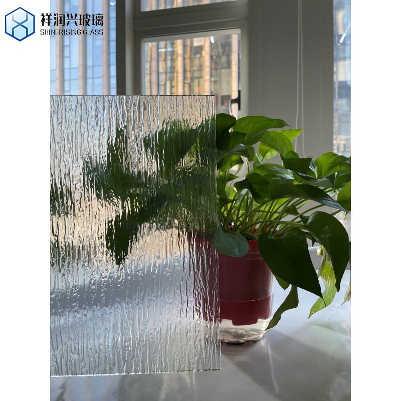 3mm-8mm klares Grundglas Flutelit-S Dekorations-Glas für Fensterarten