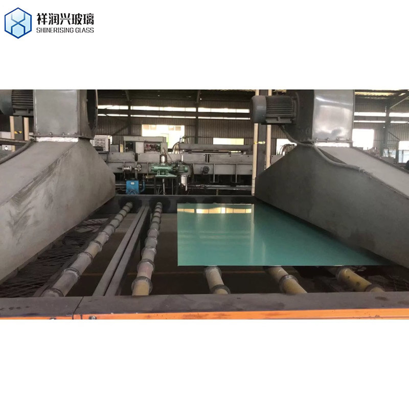 4mm 5mm 6mm 8mm Farbe Bronze Grau Blau Grün Färbung Float Glass Gebäude gehärtetes Glas Panel