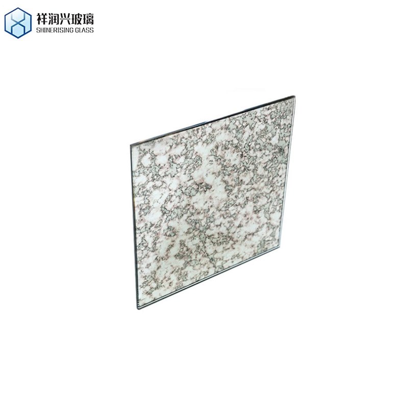 Kleine Glasspiegelstreifen für islamische Quadratspiegel Mosaikfliesen Glashandwerksspiegel