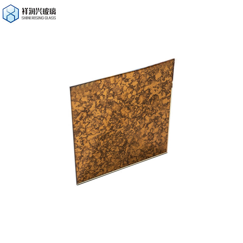 Luxusfarbenes antikes Dekorationsspiegel aus Kupfer Glasbleche Standard GB15763.2-2005
